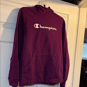 Champion hoodie